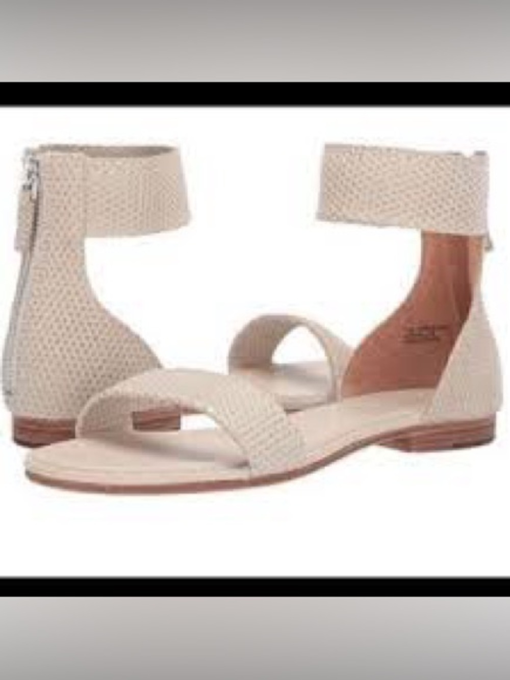 Frye Carson Ankle Zip Sandal
